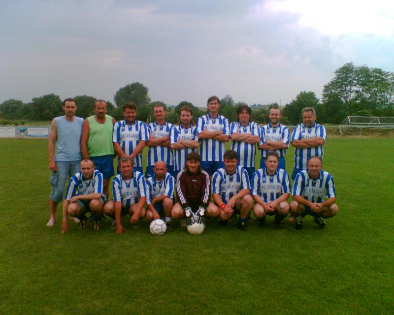 Starší páni ve Vlkoši 16.06.2006 prohra 2-4